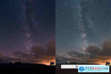 20 Nightburst Lightroom Presets and LUTs