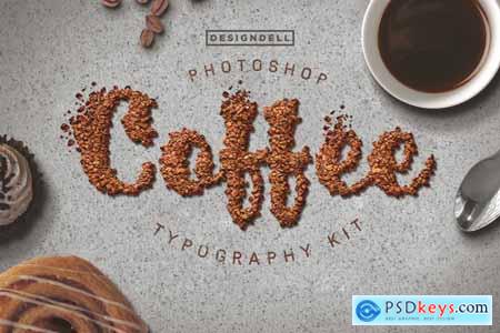 Food Typography Photoshop Actions