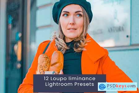 12 Loupo liminance Lightroom Presets