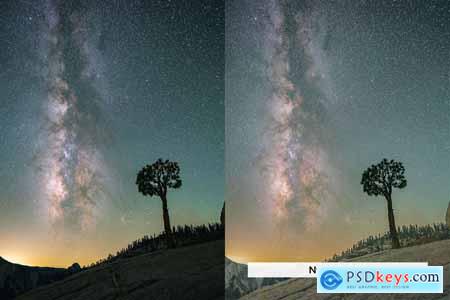 20 Nightburst Lightroom Presets and LUTs