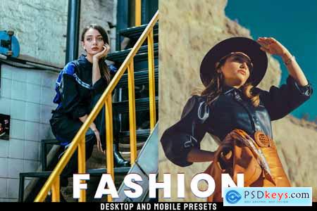 Fashion - Desktop and Mobile Presets