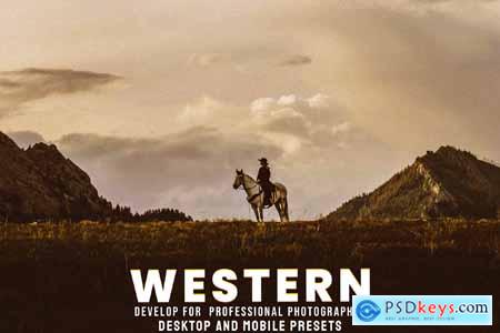 Western - Desktop and Mobile Presets