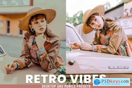 Retro Vibes - Desktop and Mobile Presets