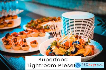 Superfood Lightroom Presets