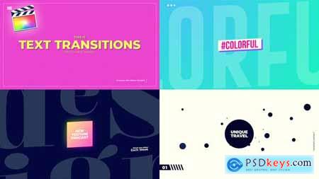 Typography Transitions 53984520