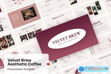 Aesthetic Coffee PowerPoint