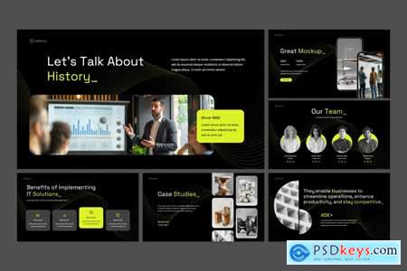 IT Solutions Presentation PowerPoint