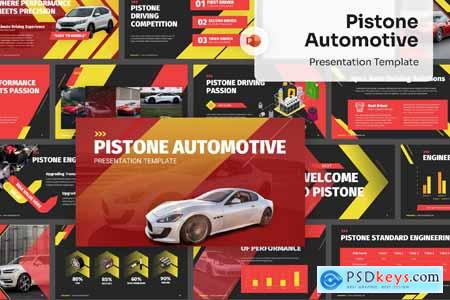 Pistone Automotive PowerPoint