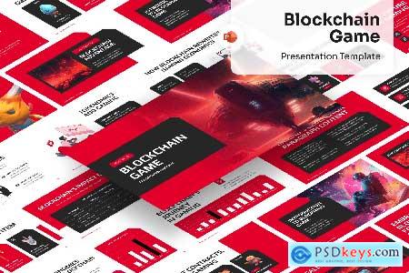 Blockchain Game PowerPoint