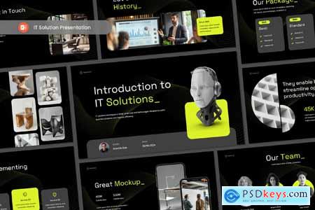 IT Solutions Presentation PowerPoint