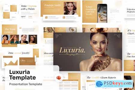 Luxuria PowerPoint