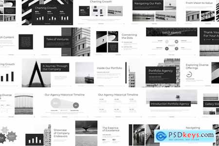 Portfolio Agency PowerPoint