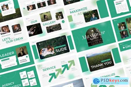 Portofolio Agency PowerPoint