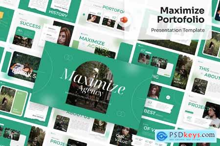 Portofolio Agency PowerPoint