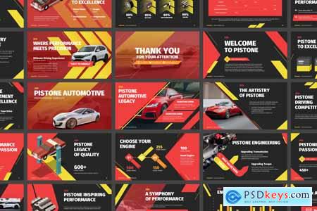 Pistone Automotive PowerPoint