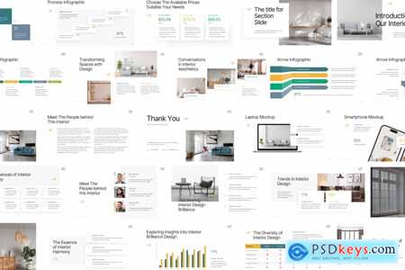 Design Interior PowerPoint