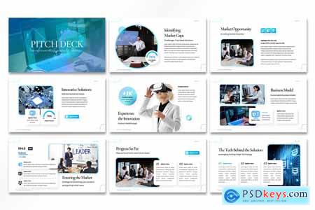 Pitch Deck Technology Presentation