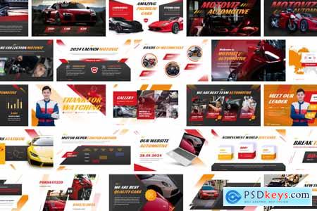 Automotive PowerPoint