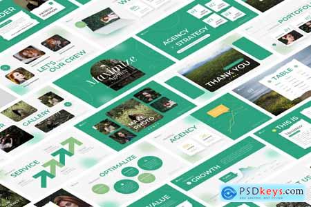 Portofolio Agency PowerPoint