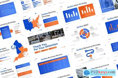 Technology Company Profile PowerPoint