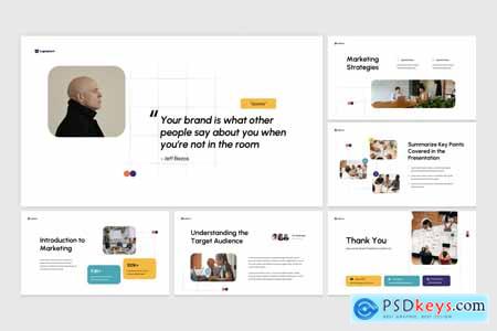 Marketing Presentation Template PowerPoint