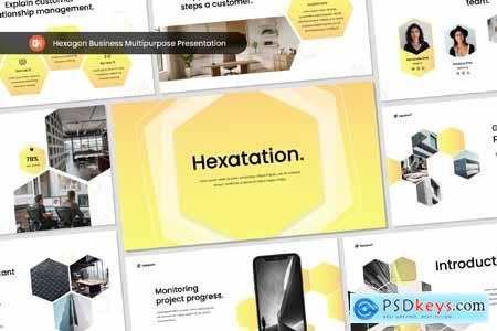 Hexagon Business Multipurpose Presentation