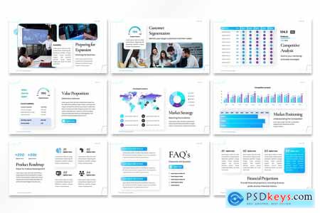 Pitch Deck Technology Presentation