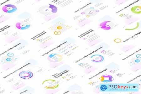 Modern Cycle Diagram PowerPoint