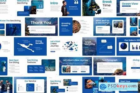 Scuba Diving PowerPoint