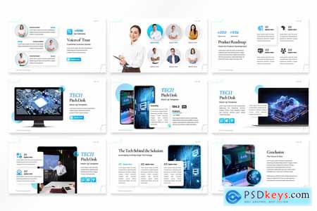 Pitch Deck Technology Presentation