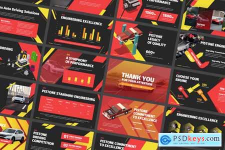 Pistone Automotive PowerPoint