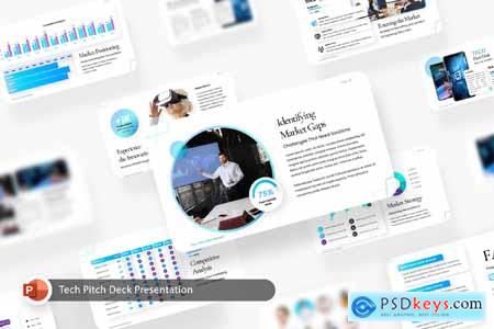 Pitch Deck Technology Presentation