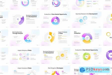 Modern Cycle Diagram PowerPoint