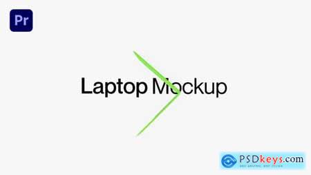 Mockup Laptop Premiere Pro 54075380