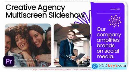 Creative Agency Multiscreen Slideshow 54116410