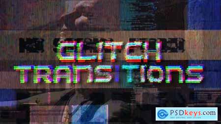 Glitch Transitions 54088179