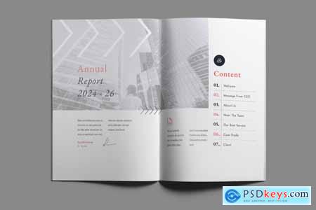 Annual Report Template