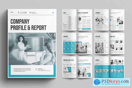 Company Profile & Report Template