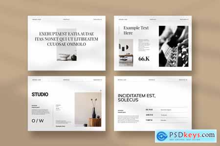 Minimal Portfolio Template