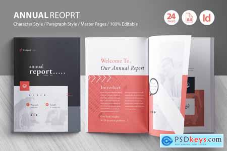 Annual Report Template