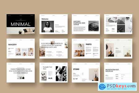 Minimal Portfolio Template