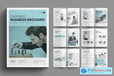 Corporate Brochure Template