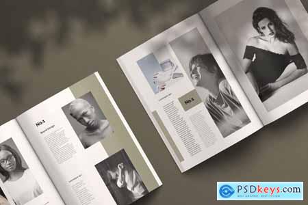 Fashion Lookbook Template