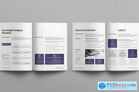 Business Plan Template XM62YAZ