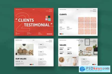 Design Portfolio Template