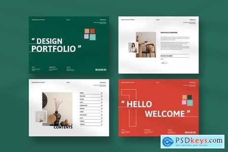 Design Portfolio Template