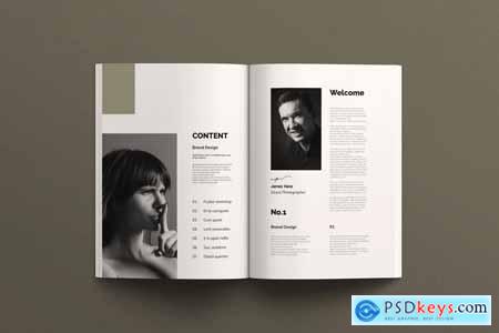 Fashion Lookbook Template