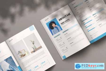 Portfolio Design Template