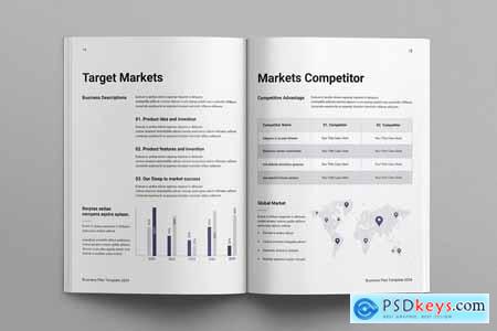 Business Plan Template XM62YAZ