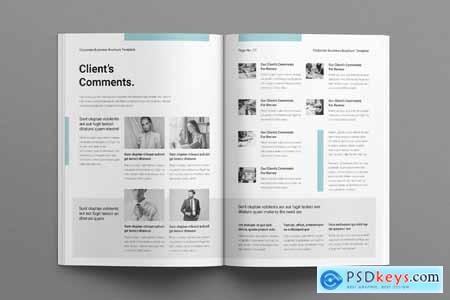 Corporate Brochure Template